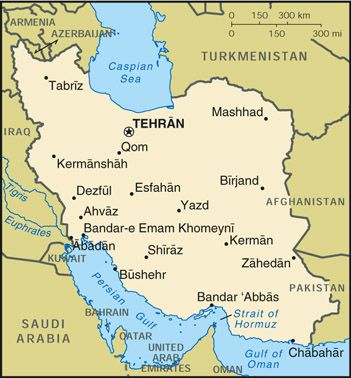 map-iran