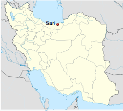 Sari, Iran, 