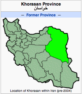 http://en.wikipedia.org/wiki/Khorasan_Province