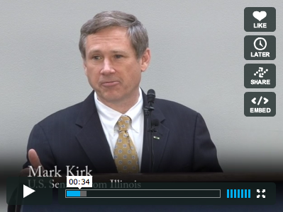 Mark Kirk - US Senator