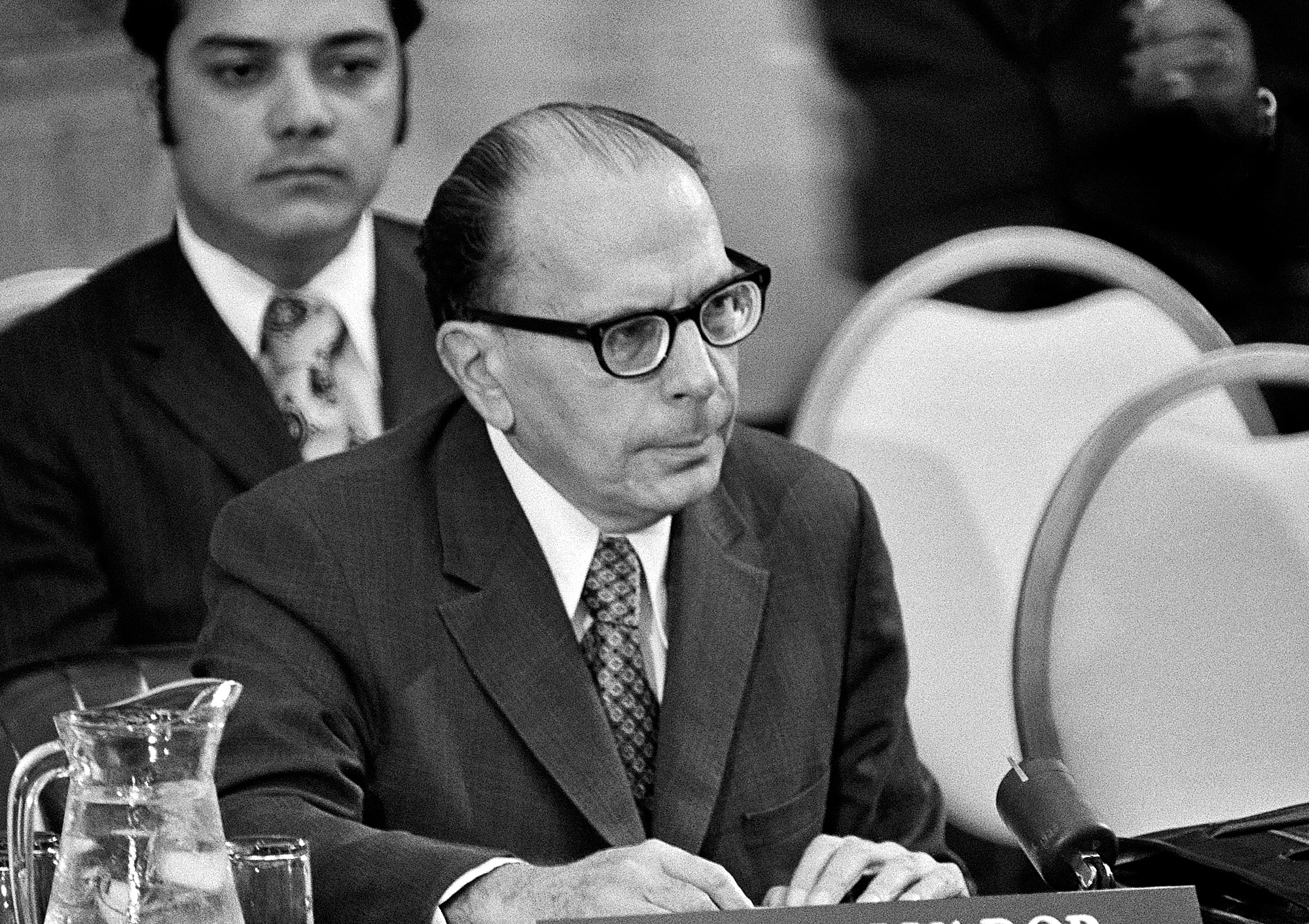 Professor Reynaldo Galindo Pohl, 1918-2012. UN Photo by Yutaka Nagata.