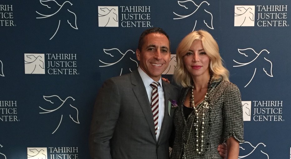 Payam and his wife Gouya support the Tahirih Justice Center, which works with immigrant women and girls fleeing violence