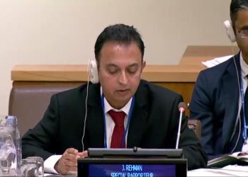 UN Special Rapporteur on the Situation of Human Rights in Iran, Javaid Rehman