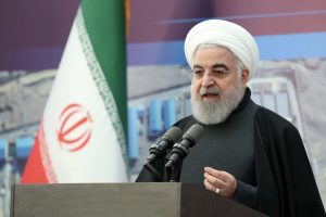 Iranian President Hassan Rouhani CREDIT: AFP
