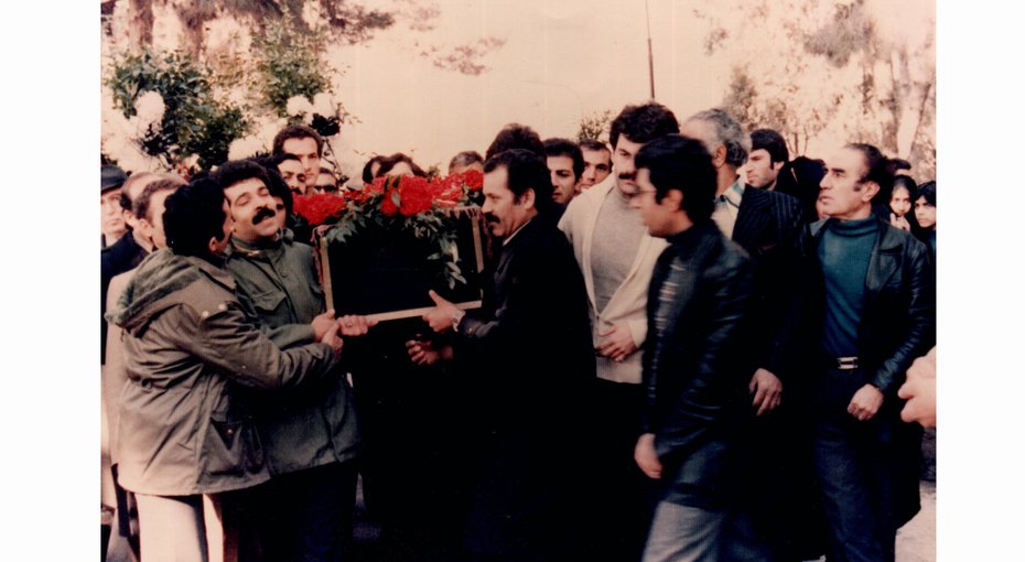 Funeral of Professor Hakim