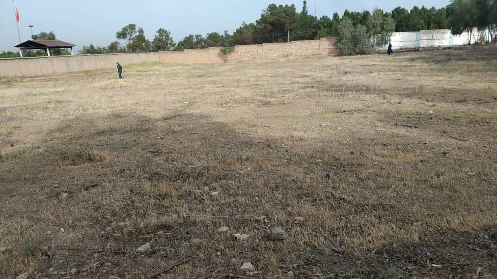 The mass grave at Khavaran has been bulldozed multiple times by the authorities