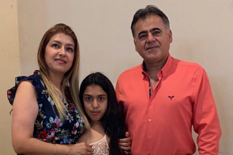 Arsalan Sadeghi Iveli moved to Australia with his family in 2019.(Supplied: Arsalan Sadeghi Iveli)