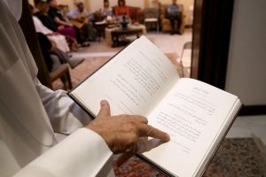 The religious group was founded in the mid-19th century and there are sizable communities in the US, Africa and the Middle East including Kuwait, above. (AFP)