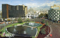 Vali Asr Square in Tehran