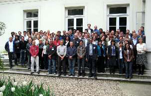 Delegates at the French National Baha'i Convention in France
