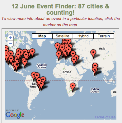 Global Day of Action: 87 Cities and Counting.