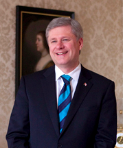Stephen Harper, the Prime Minister of Canada (2010)