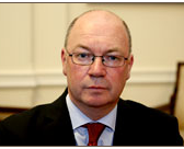 Alistair Burt, UK Foreign Office minister