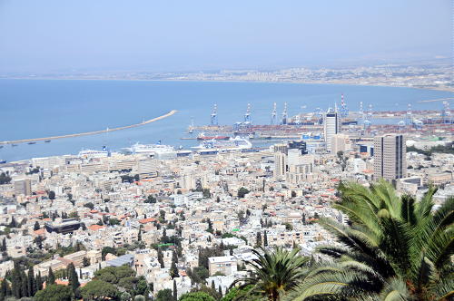 Akko-from-Haifa