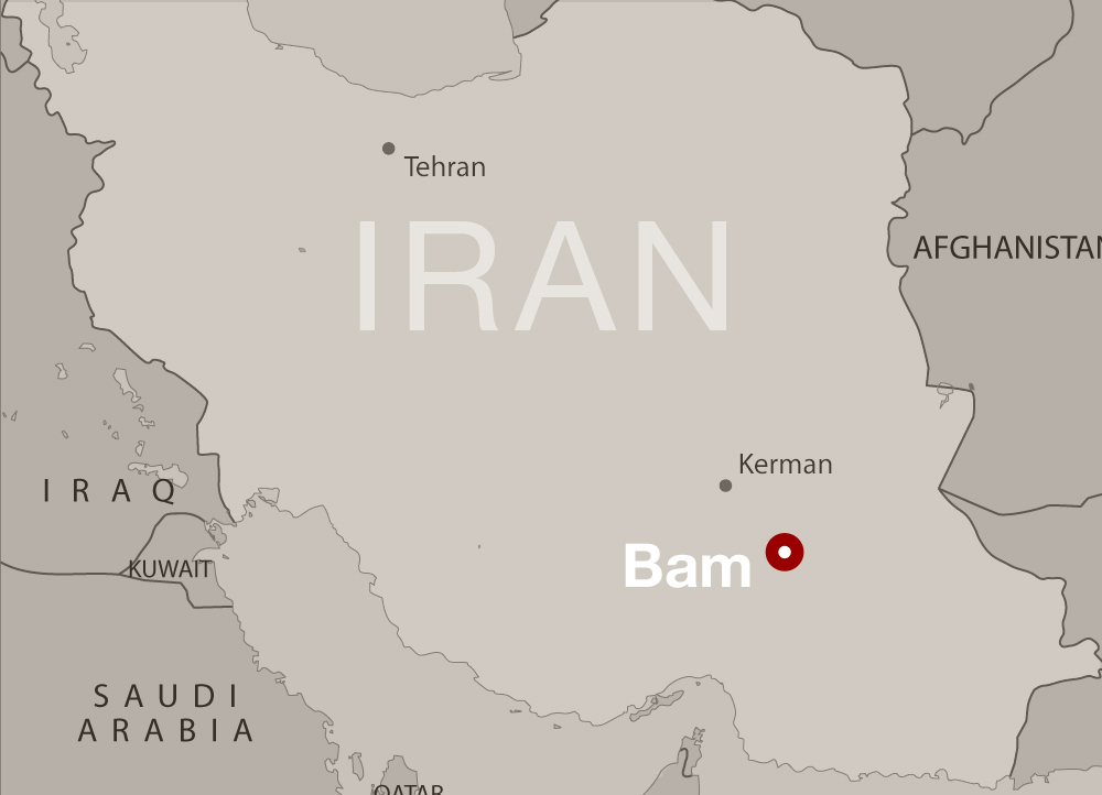 Bam, Iran