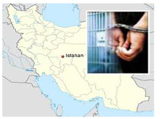 esfahan-arrests