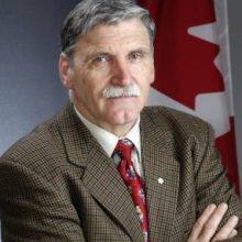 Canadian Senator Lieutenant-General Romeo Dallaire, who has called upon his government to address urgently Iran's "intent to destroy, in whole or in part, the Baha'i community as a separate religious entity."