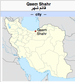 http://en.wikipedia.org/wiki/Qaem_Shahr