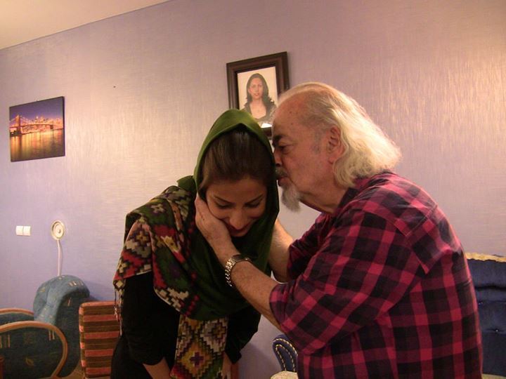Dr. Maleki begs Tarane Taefi for forgiveness for being denied to attend university by the Islamic Regime.