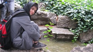 An undated photograph of Shadan Shirazi, taken from one of the more than two dozen Persian-language websites that told of her exclusion from university after scoring highly on the national entrance examination.