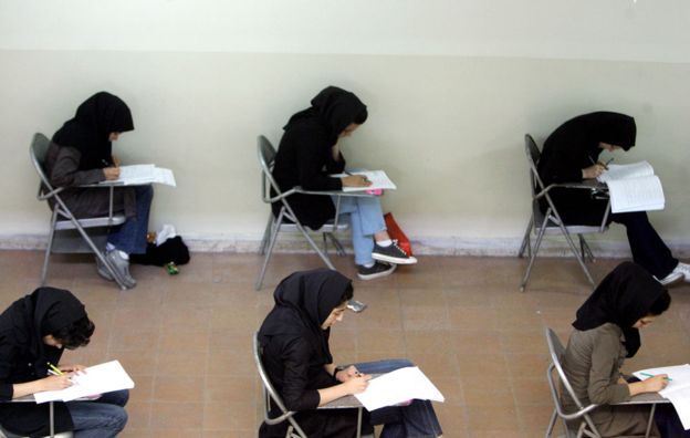 Universities are open to young women in Iran, but not if they are Bahai