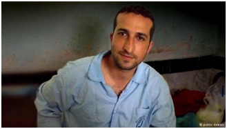 Figure 9. Youcef Nadarkhani, a Christian convert, was sentenced to death in 2010 for apostasy. He was eventually acquitted of apostasy, and he was released after three years of imprisonment. Source: Deutsche Welle