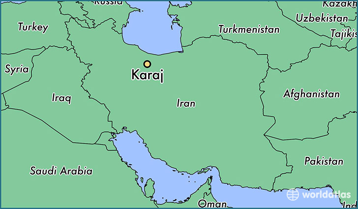 11584-karaj-locator-map