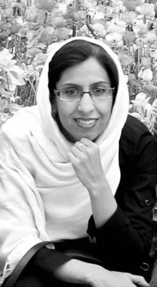 Nasim Bagheri, who taught psychology at BIHE, was arrested for her involvement in the institute and is currently in prison in Iran. (Niknaz Aftahi)