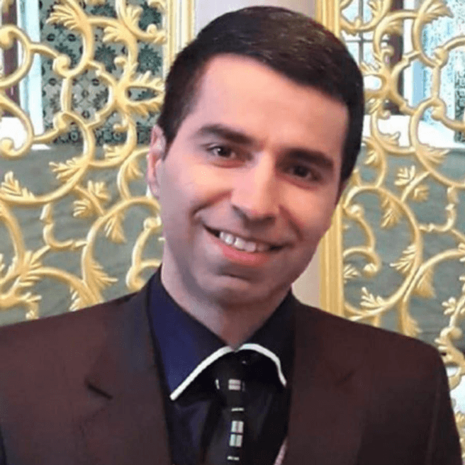 Figure 2. Abbas Khosravi Farsani was expelled from University of Isfahan and Payame Noor University after being arrested for writing blog posts and an online book critical of the Islamic Republic.