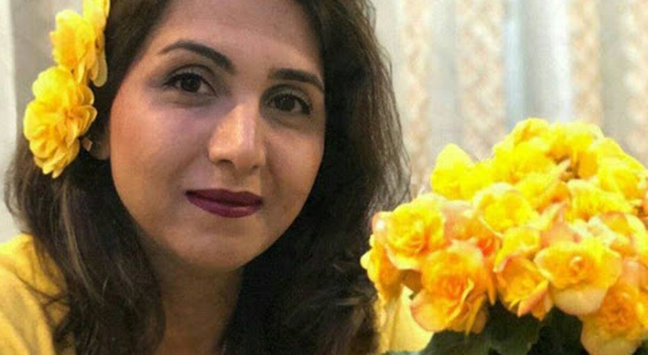  Bagheri Tari was sentenced to five years in prison for celebrating a Baha'i holy day in her own home