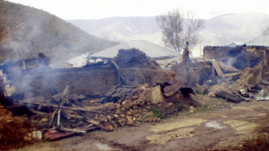 Two homes belonging to members of the Baha’i minority were torched in May 2007. This is seen as evidence of ongoing persecution of Baha’is in Iran.(Bahá’í World News Service)