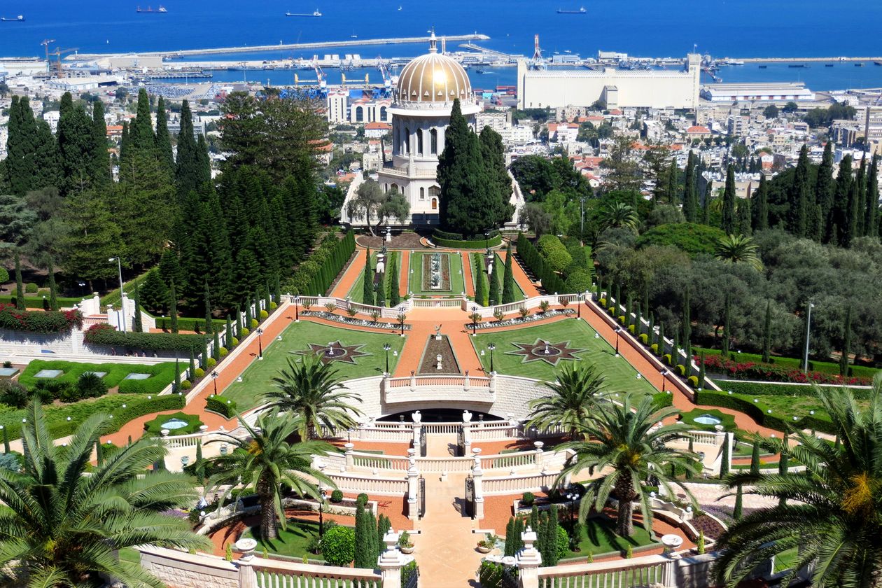 The Baha’i World Center in Haifa, Israel. PHOTO: GETTY IMAGES/ISTOCKPHOTO