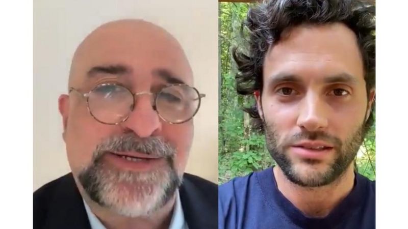 American actor Penn Dayton Badgley and British-Iranian actor Omid Djalili were among the artists who supported the campaign.