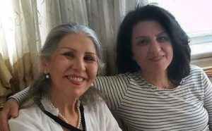 Mahwash Sabet (L) and Fariba Kamalabadi are among Baha’i leaders detained by Iranian authorities on July 31, 2022